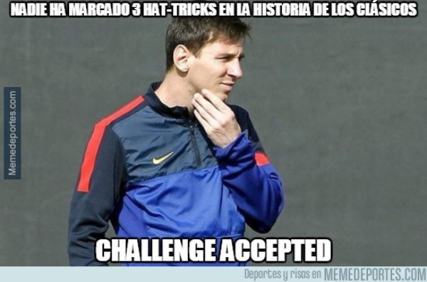 La derrota del Real Madrid ante Barcelona es víctima de memes en redes sociales