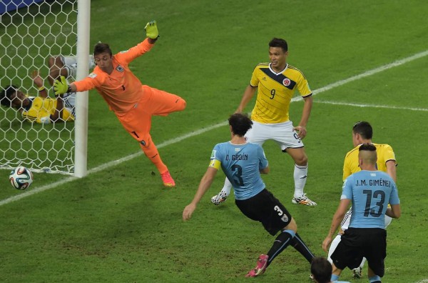 Colombia Rival de Brasil en los cuartos de final