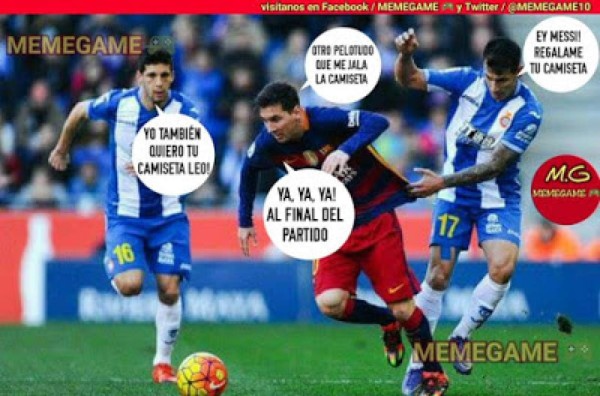 Los mejores memes que dejó el empate entre Barcelona y Espanyol