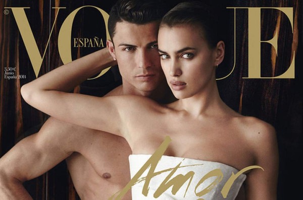 Las fotos más recordadas entre Cristiano Ronaldo e Irina Shayk
