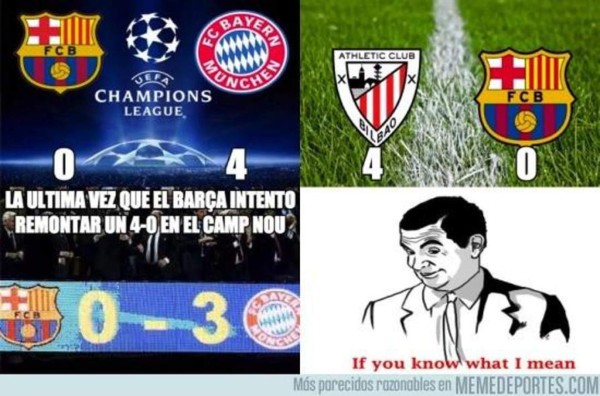 Los memes que dejó el Barcelona-Athletic Bilbao por la Supercopa de España