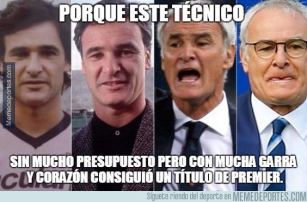 Los mejores memes del título del Leicester City en Inglaterra