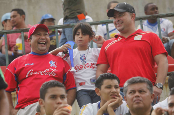 Ambientazo en la jornada 12 del fútbol de Honduras