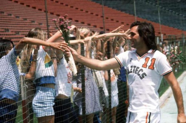 Estrellas que han llegado a la MLS en su historia