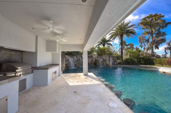 Conocé la impresionante mansión de 19 millones de euros de Shaquille O'Neal