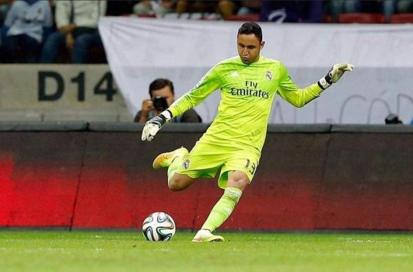 Keylor Navas sería titular en el derbi contra el Atlético