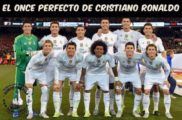 Los memes sobre Cristiano que triunfan en la red