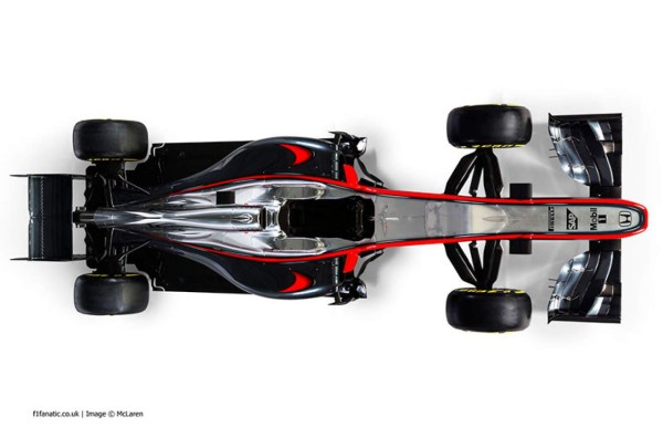 Los nueve monoplazas que competirán en el Mundial de F1 2015