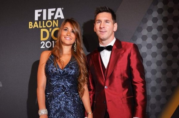 Las mejores imágenes del noviazgo de Messi y Antonella