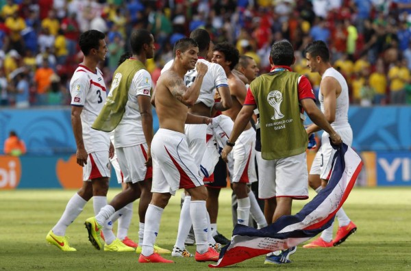 Las 10 enseñanzas que deja Costa Rica en Brasil 2014