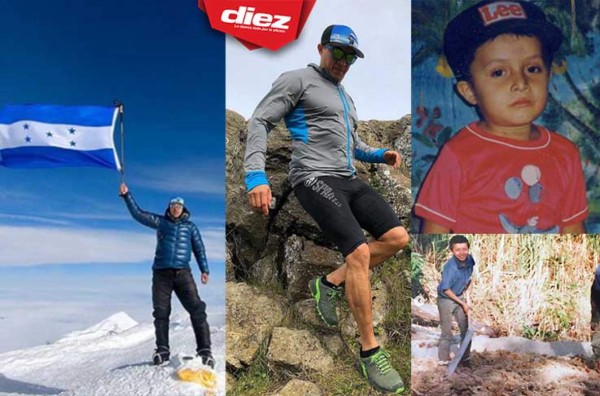Ronald Quintero, el hondureño que quiere hacer historia en subir al Monte Everest