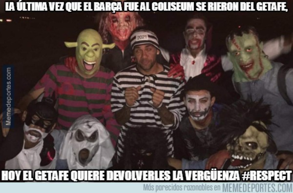 Los terribles memes del sufrido triunfo del FC Barcelona ante Getafe