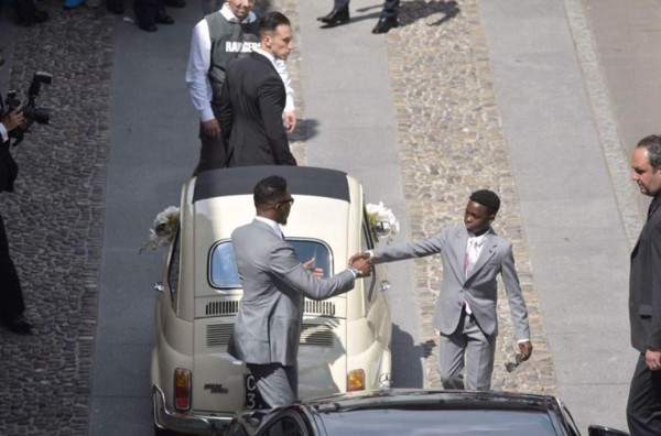 Así fue la boda de Samuel Eto'o en la provincia de Bergamo, Italia