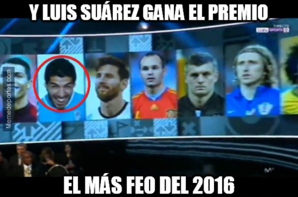 ¡Cristiano Ronaldo gana el The Best y fusilan a Messi en memes!