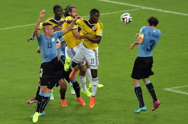 Colombia Rival de Brasil en los cuartos de final