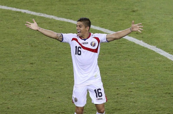 Los futbolistas centroamericanos más populares