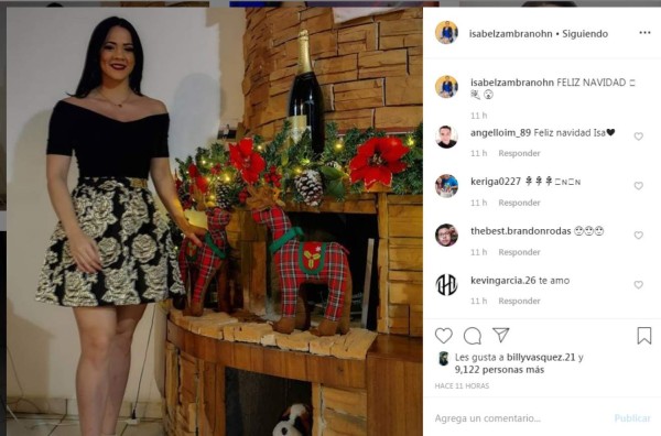 En familia y con mucha elegancia, así pasaron la navidad los famosos de Honduras