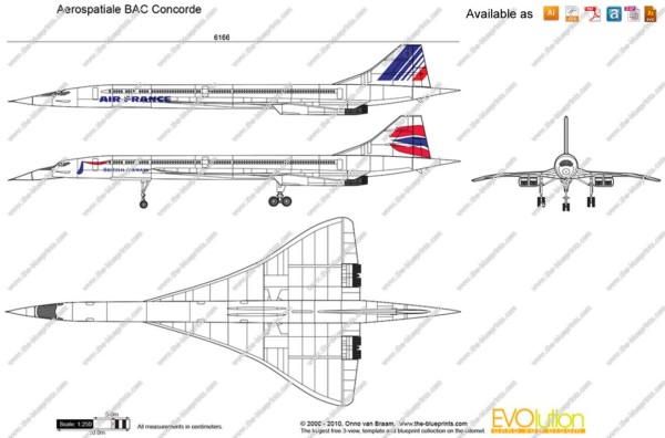 FOTOS: Así es el Concorde, el avión supersónico que saldría en 2019