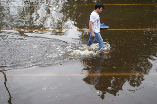 Los daños ocasionados por el huracán Florence en la costa este de Estados Unidos