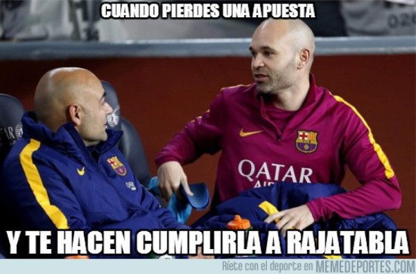 Elogios a Messi y bullying a Cristiano tras triunfo del Barcelona ante Sevilla en memes