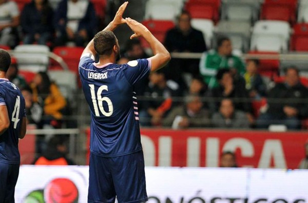 El hondureño Jonathan Rubio en el 11 ideal de la Nations League de Concacaf