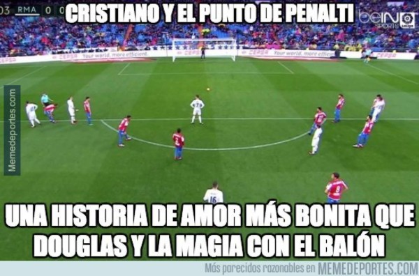 ¡Imperdibles! Los memes del doblete de CR7 y el gane del Real Madrid