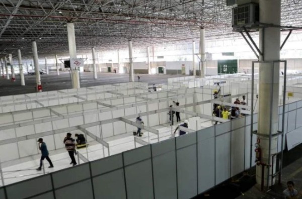 Preparados para el caos: Los hospitales que causan pánico en la lucha contra el coronavirus