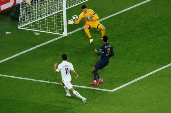 Keylor Navas: Así vivió el tico la victoria del PSG sobre el Real Madrid en Champions