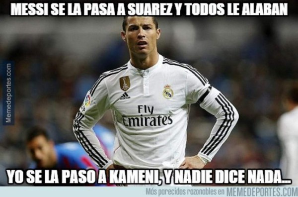 Los memes del Málaga-Real Madrid se burlan de Cristiano Ronaldo