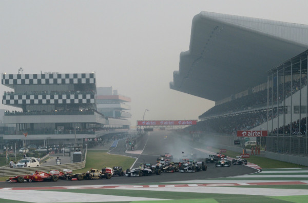 El Gran Premio de la India F1