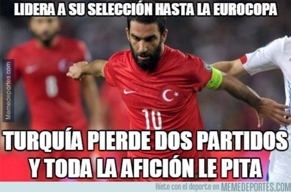Los mejores memes que dejó la goleada de España sobre Turquía en la Eurocopa