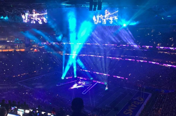 ¡Espectacular! Así fue el show de medio tiempo del Super Bowl 2019