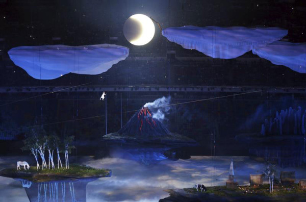 Los Juegos Olímpicos más caros de la historia abren el telón.