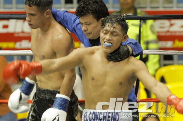 'Cadejo” Durán derrota al nicaragüense 'Machine” Téllez