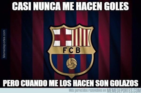Con memes se burlan de la humillante derrota del Barcelona ante Celta