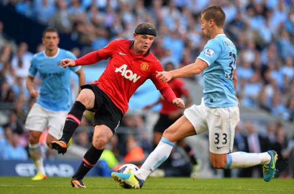 El Manchester City de Pellegrini goleó 4-1 en clásico ante el United.