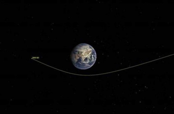 Del tamaño de un carro: Un Asteroide pasó cerca de la Tierra y la NASA no fue capaz de detectarlo