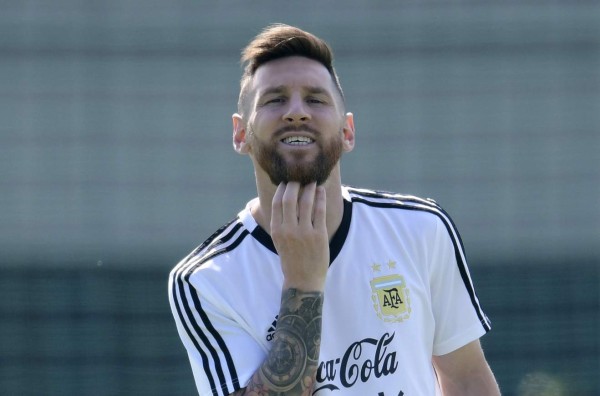 FOTOS: Messi sorprende con nuevo look antes de medirse contra Francia en Rusia 2018
