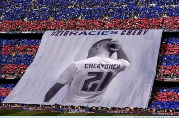 Hacen pedazos al Valencia con memes por goleada del Barcelona