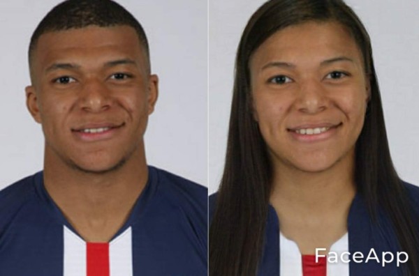 Así se verían los cracks del fútbol si fueran mujeres, Cristiano Ronaldo y Messi sorprenden