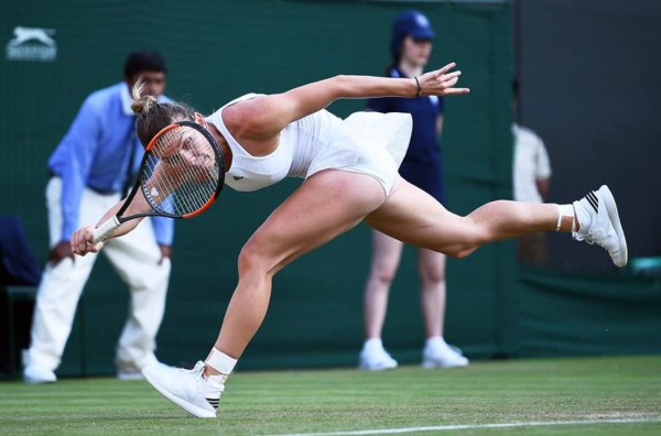 La belleza de Wimbledon: Tatuajes, sensualidad y deslices de las tenistas
