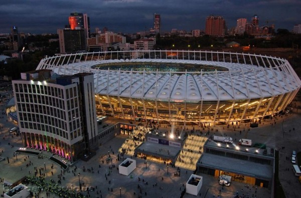 ¡Solo para curiosos! Las mejores fotos del estadio donde se jugará la final de la Champions League 2018