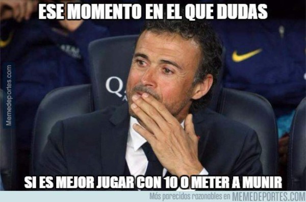 MEMES: Burlas contra Barcelona tras empatar con Deportivo La Coruña