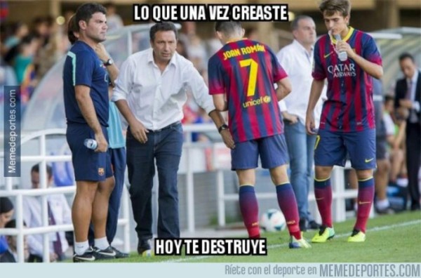 ¡MEMES! Los barcelonistas celebran y fusilan al Real Madrid