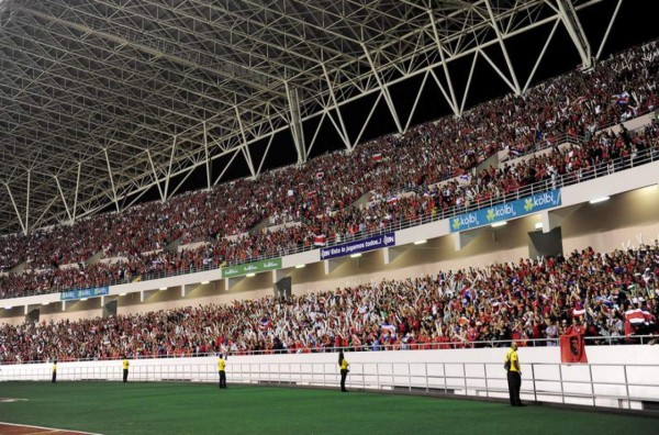 ¡BELLEZA! Así es el estadio Nacional, el templo del fútbol centroamericano donde jugará Olimpia