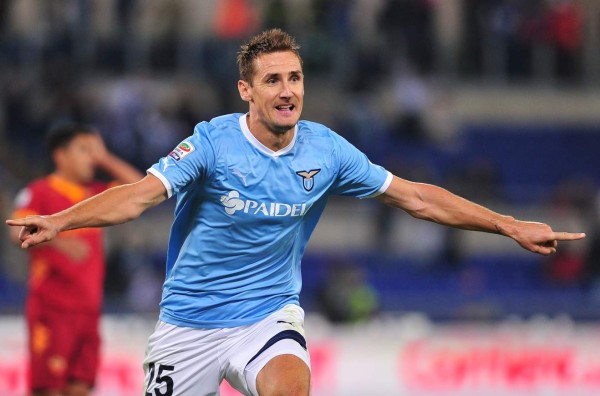 Los mejores momentos de la carrera de Miroslav Klose