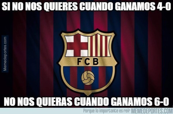 Los memes más divertidos que dejó la goleada del Barcelona al Athletic de Bilbao