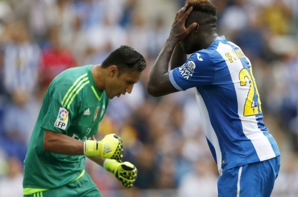 FOTOGALERÍA: Keylor Navas vivió un día cargado de emoción en el Real Madrid