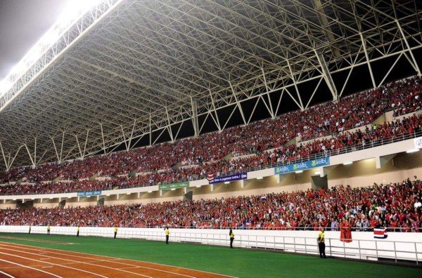 ¡BELLEZA! Así es el estadio Nacional, el templo del fútbol centroamericano donde jugará Olimpia