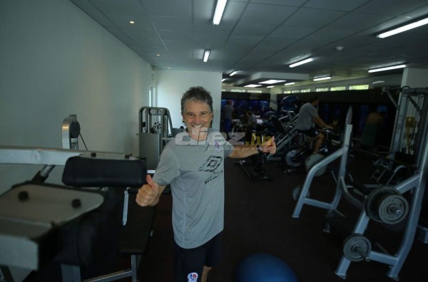 ¡Lujos y detalles íntimos! Nos metimos a la nueva sede de Olimpia y así es como se prepara el tricampeón